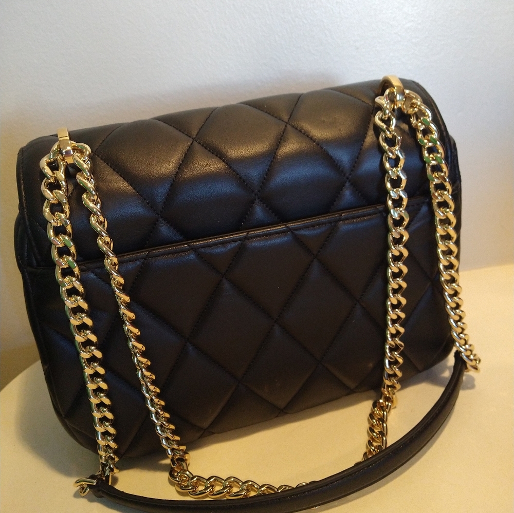 Kate Spade Carry Small Flap Shoulder Bag! Classy beautiful bag! - Picture 5 of 7